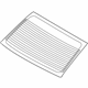 Hyundai 87110-2H110 Glass Assembly-Rear Window