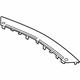 Hyundai 84770-3J000-7Q Garnish Assembly-Defroster Center