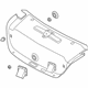 Hyundai 81750-D2010-4X Trim Assembly-Trunk Lid