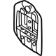 Hyundai 64575-CW000 Bracket Assembly-Carrier UPR MTG,L