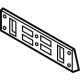 Hyundai 86519-K4AB0 MOULDING-FRT BPR License Plate