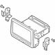 Hyundai 96160-J3510-4X Audio Assembly