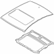 Hyundai 67120-2H020 Panel Assembly-Sunroof Reinforcement