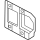 Hyundai 64575-KL000 BRACKET ASSY-CARRIER UPR MTG,L