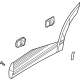 Hyundai 87732-GI000-CA GARNISH ASSY-RR DR SIDE,RH