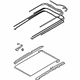 Hyundai 81646-D3000-TTX Rail Assembly-PANORAMAROOF MECHANI