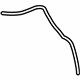 Hyundai 816D0-J0000 Hose Assembly-Sunroof Drain,RH