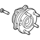 Hyundai 52730-K2000 Rear Wheel Hub And Bearing Assembly