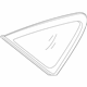 Hyundai 87820-2S010 Glass & MOULDING Assembly-Quarter