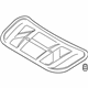 Hyundai 81125-J3000 Pad-Hood Insulating