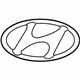 Hyundai 86300-3N000 Trunk Lid Emblem