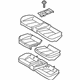 Hyundai 89100-2V001-SD6 Cushion Assembly-Rear Seat