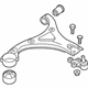 Hyundai 54500-3S000 Arm Complete-Front Lower,LH