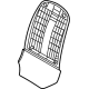 Hyundai 88390-L0300-NNB Map Board Assembly-FRT Seat Back,L