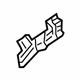 Hyundai 85331-4D100 Reinforcement-Side Absorber Front,LH