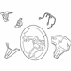 Hyundai 56100-K9100-MPP Steering Wheel Assembly