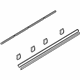 Hyundai 87712-3K500 Moulding Assembly-Waist Line Front Door,RH