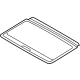 Hyundai 81666-F2001-TVN Sunshade Assembly-Sunroof