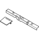 Hyundai 85720-K5000-NNB TRIM ASSY-LUGG PARTITION