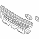 Hyundai 86350-K2000 Radiator Grille Assembly