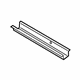 Hyundai 65832-S1000 Member Assembly-RR Floor RR Cross