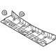 Hyundai 81715-G2001-T9Y Trim Assembly-Tailgate,Center