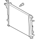 Hyundai 25310-P2100 Radiator Assy