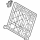 Hyundai 89410-G2000-T9Y Frame & Lock Assembly-Rear Seat Back