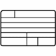 Hyundai 32400-0E510 Label-Emission Control