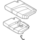 Hyundai 89100-GI000-NFC CUSHION ASSY-2ND SEAT,LH