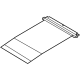 Hyundai 81670-N9000-MMH Roller Blind Assembly-Panoramaroof