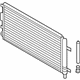 Hyundai 97606-K9000 Condenser Assembly-Cooler