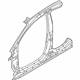 Hyundai 71120-J0000 Reinforcement Assembly-Side Complete,RH