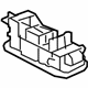 Hyundai 92891-3S000-YGE Vanity Lamp Assembly, Left