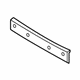 Hyundai 86529-K2000 Front Bumper License Plate Moulding