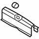 Hyundai 85770-2H000-MC Trim-Transverse Rear