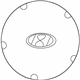 Hyundai 52960-3D210 Wheel Hub Cap Assembly