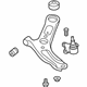 Hyundai 54501-J3AA0 Arm Complete-Front Lower,RH