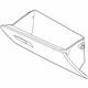 Hyundai 84510-K2100-MMH Glove Box Assembly