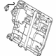 Hyundai 89410-K2110-NNB Frame Assembly-RR Seat Back,RH