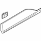 Hyundai 87731-K2000-CA GARNISH Assembly-RR Dr Side LH