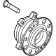 Hyundai 51730-L1000 Front Wheel Hub Assembly