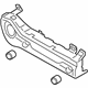 Hyundai 96540-J3010-RWS Keyboard Assembly