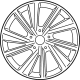 Hyundai 52910-CL110 Wheel Assy-Aluminium