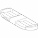 Hyundai 89100-J0010-PGC Cushion Assembly-Rear Seat