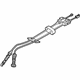 Hyundai 43794-H5300 Manual Transmission Lever Cable Assembly