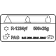 Hyundai 97699-F2100 Label-Refrigerant