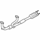 Hyundai 28610-2C100 Front Exhaust Pipe