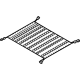 Hyundai 85720-2W900 Net Assembly-Luggage Floor