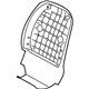 Hyundai 88391-D3005-TRY Map Board Assembly-FRT Seat Back